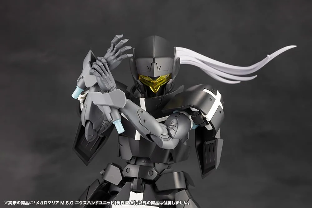 Kotobukiya CX027 M.S.G EX Hand Unit [Male Type A] (Megalomaria Unlimited Universe) - Image 8