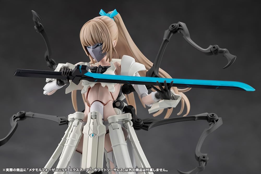 Kotobukiya CX045 Metamorphose Unit Ex-Armor White Sorceress (Megalomaria Unlimited Universe) - Image 10