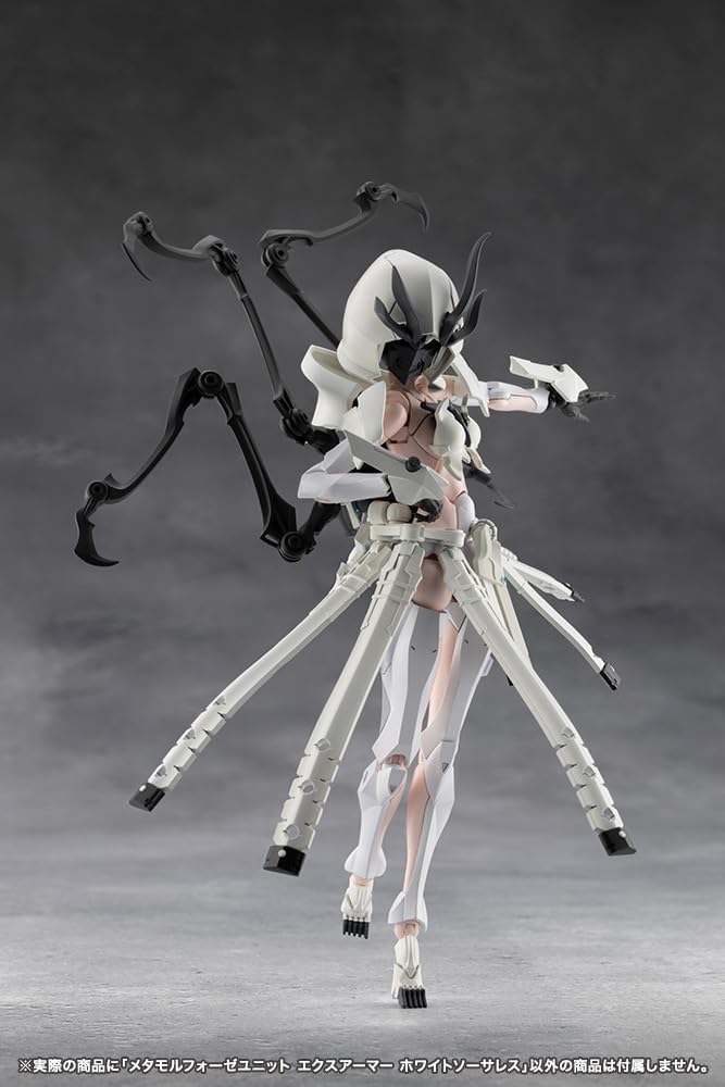 Kotobukiya CX045 Metamorphose Unit Ex-Armor White Sorceress (Megalomaria Unlimited Universe) - Image 15
