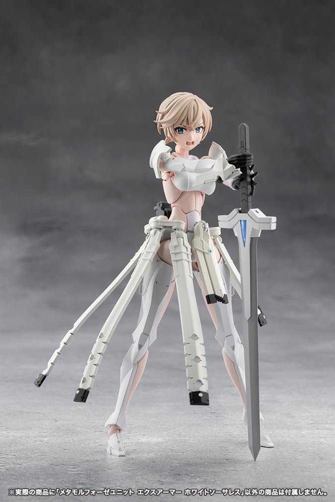 Kotobukiya CX045 Metamorphose Unit Ex-Armor White Sorceress (Megalomaria Unlimited Universe) - Image 16