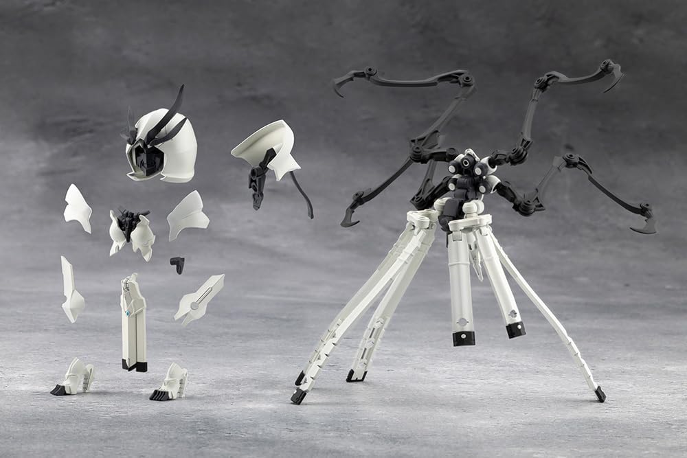 Kotobukiya CX045 Metamorphose Unit Ex-Armor White Sorceress (Megalomaria Unlimited Universe) - Image 2