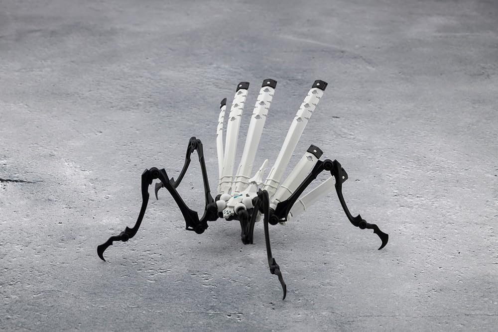 Kotobukiya CX045 Metamorphose Unit Ex-Armor White Sorceress (Megalomaria Unlimited Universe) - Image 3