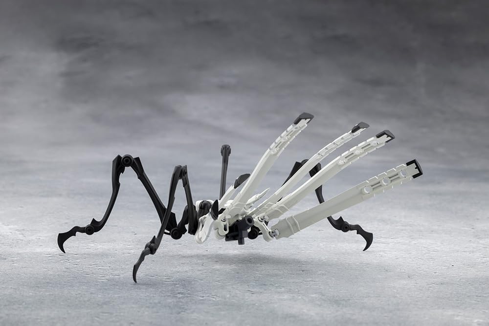 Kotobukiya CX045 Metamorphose Unit Ex-Armor White Sorceress (Megalomaria Unlimited Universe) - Image 4