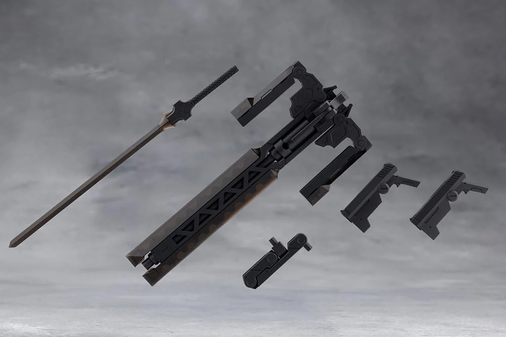 Kotobukiya CX048 Metamorphose Unit Grave Arms 2 Black Ver. (Megalomaria Unlimited Universe) - Image 15