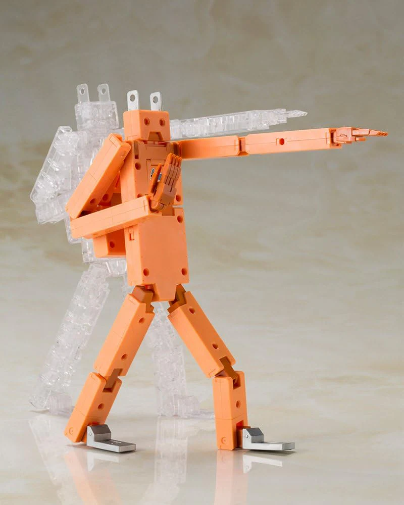 Kotobukiya FG055 Frame Arms Girl Juden-kun Hresvelgr Clear Color Version - Image 11