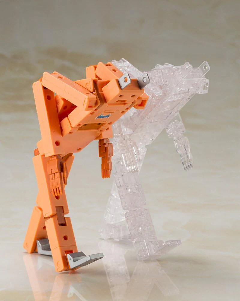 Kotobukiya FG055 Frame Arms Girl Juden-kun Hresvelgr Clear Color Version - Image 13