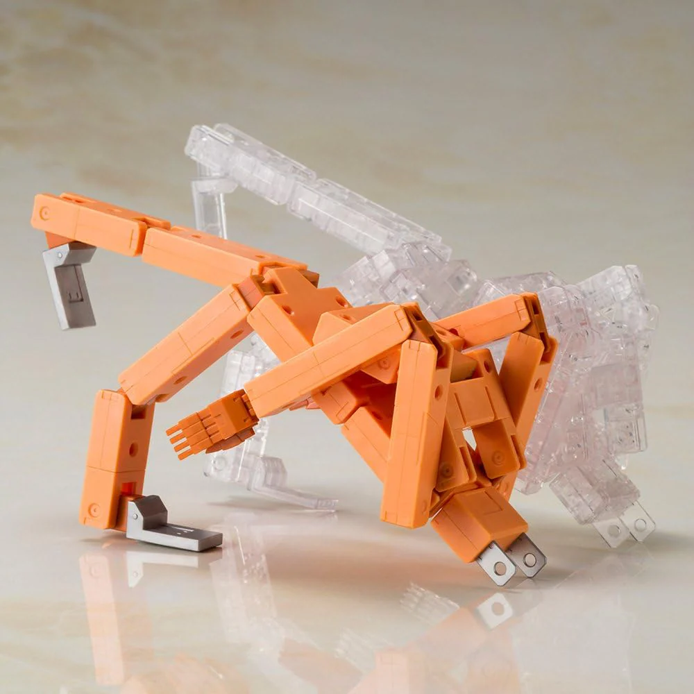 Kotobukiya FG055 Frame Arms Girl Juden-kun Hresvelgr Clear Color Version - Image 14