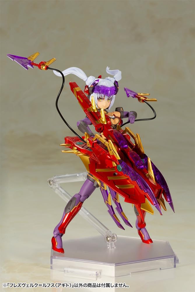 Kotobukiya FG076R Frame Arms Girl Hresvelgr Rufus (Agito) - Image 11