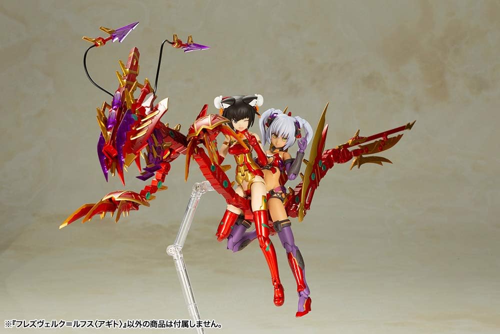 Kotobukiya FG076R Frame Arms Girl Hresvelgr Rufus (Agito) - Image 14