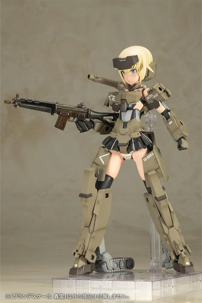 Kotobukiya FG100 Frame Arms Girl Grande Scale Gourai - Image 15