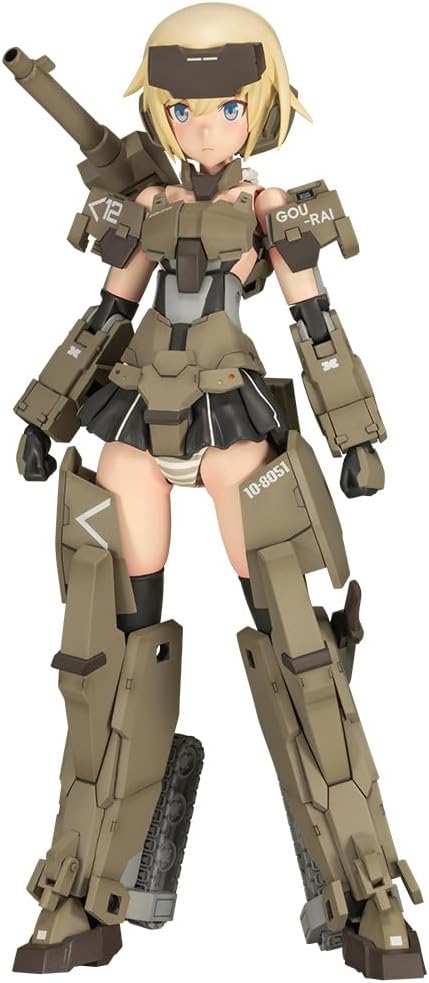 Kotobukiya FG100 Frame Arms Girl Grande Scale Gourai - Image 16