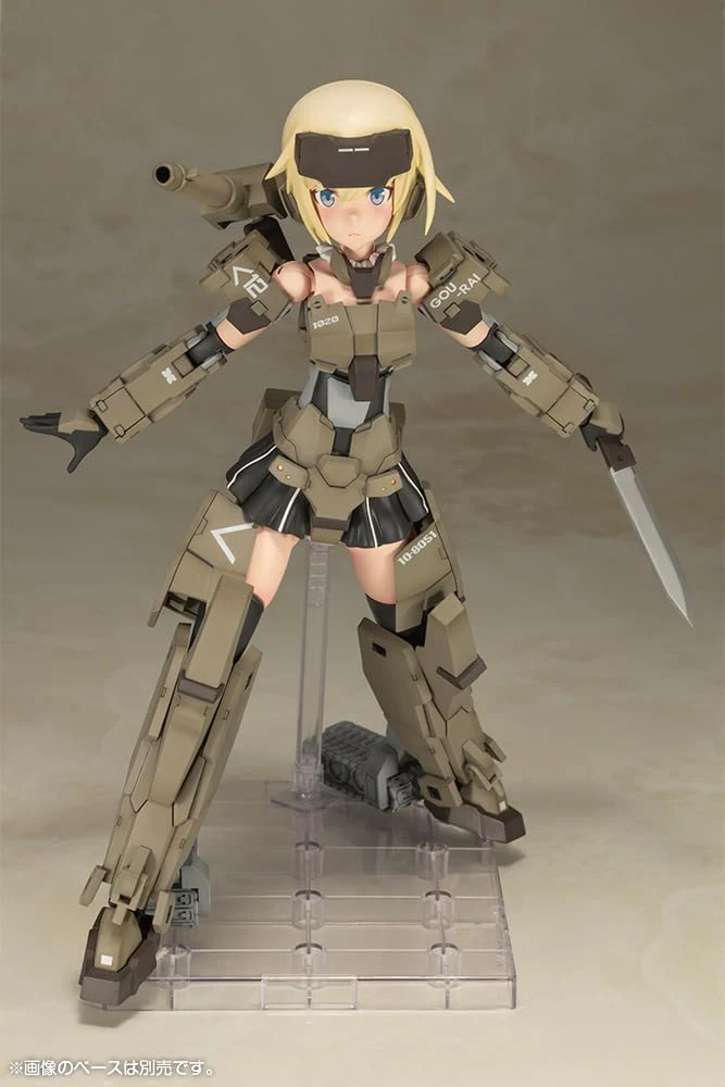 Kotobukiya FG100 Frame Arms Girl Grande Scale Gourai - Image 18