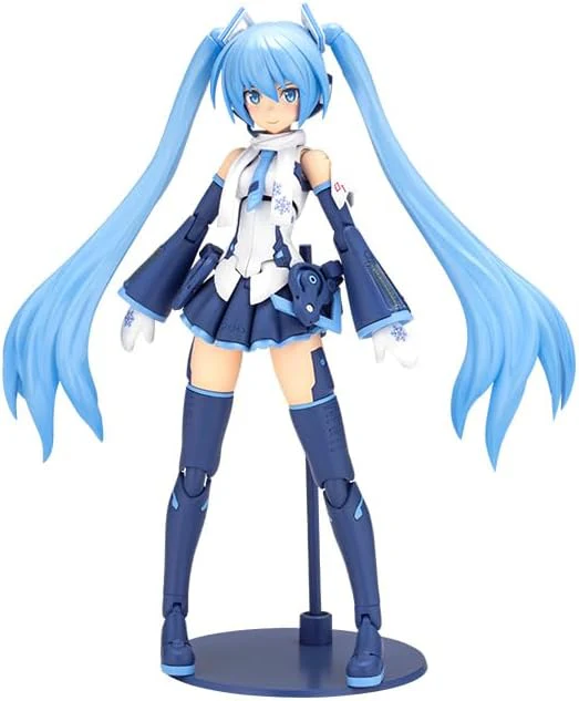 Kotobukiya FG105 Frame Music Girl Snow Miku Another Color Ver.
