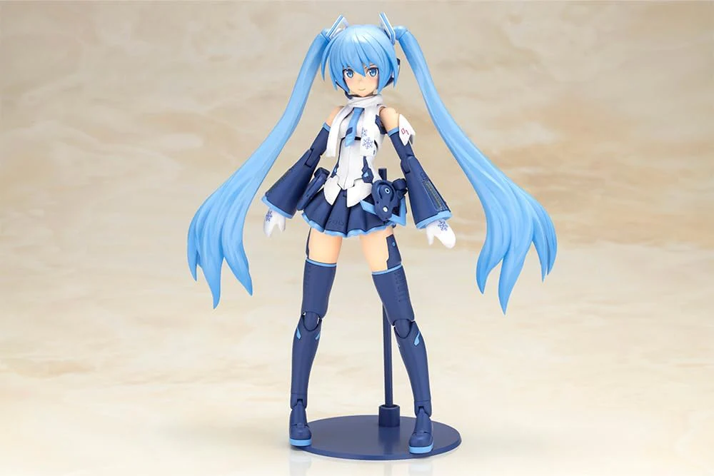 Kotobukiya FG105 Frame Music Girl Snow Miku Another Color Ver. - Image 2