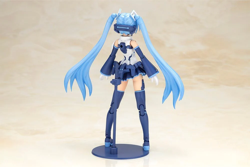 Kotobukiya FG105 Frame Music Girl Snow Miku Another Color Ver. - Image 3