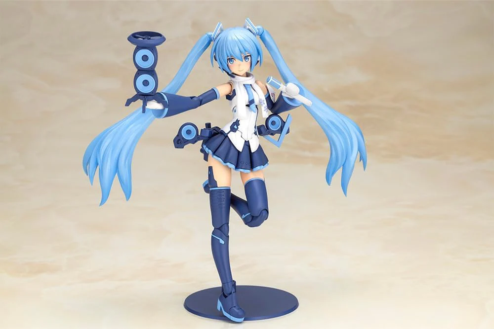 Kotobukiya FG105 Frame Music Girl Snow Miku Another Color Ver. - Image 5