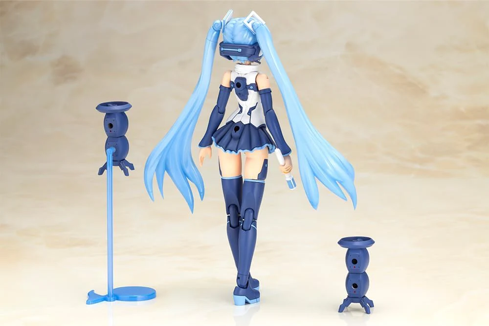 Kotobukiya FG105 Frame Music Girl Snow Miku Another Color Ver. - Image 6