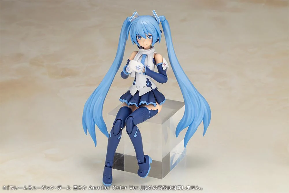 Kotobukiya FG105 Frame Music Girl Snow Miku Another Color Ver. - Image 7