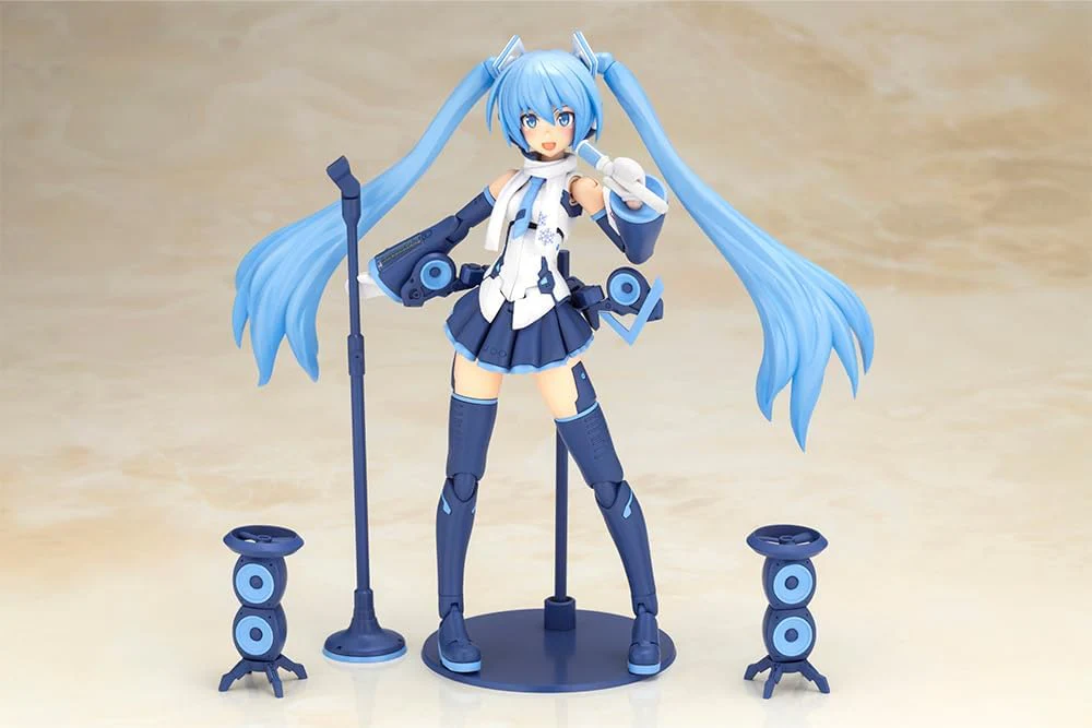 Kotobukiya FG105 Frame Music Girl Snow Miku Another Color Ver. - Image 8