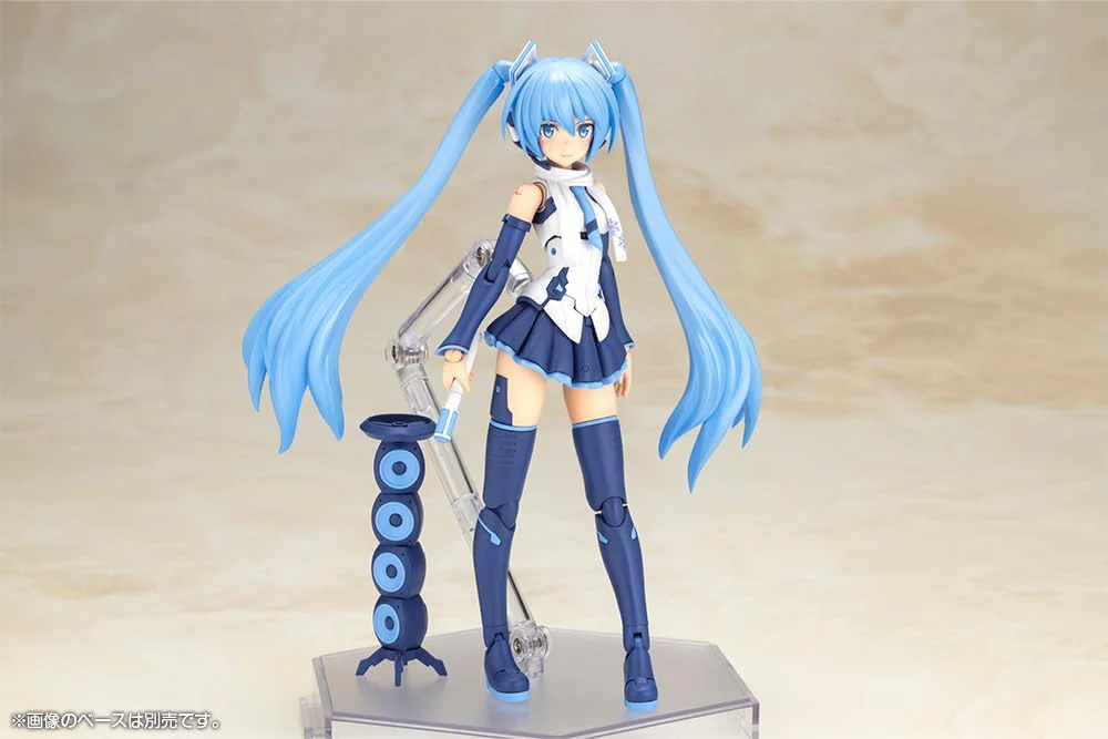 Kotobukiya FG105 Frame Music Girl Snow Miku Another Color Ver. - Image 9