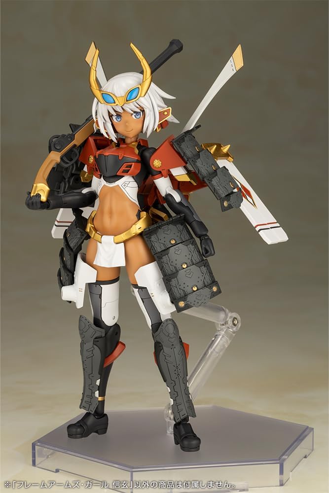 Kotobukiya FG108 Frame Arms Girl Shingen - Image 19