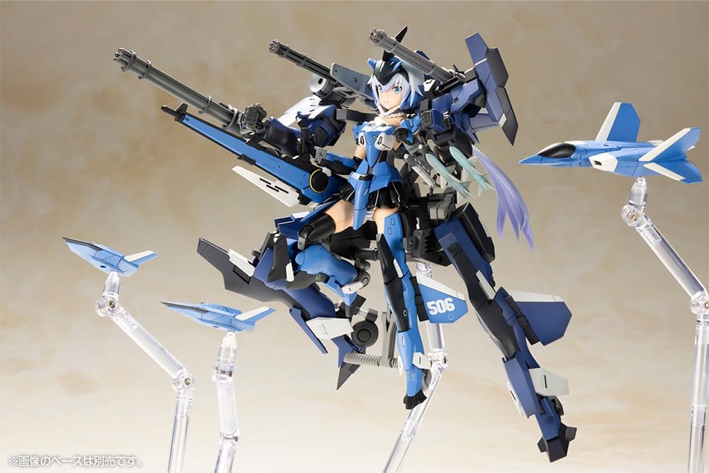 Kotobukiya FG119 Frame Arms Girl Stylet XF-3 with Exosuit Stylet - Image 4