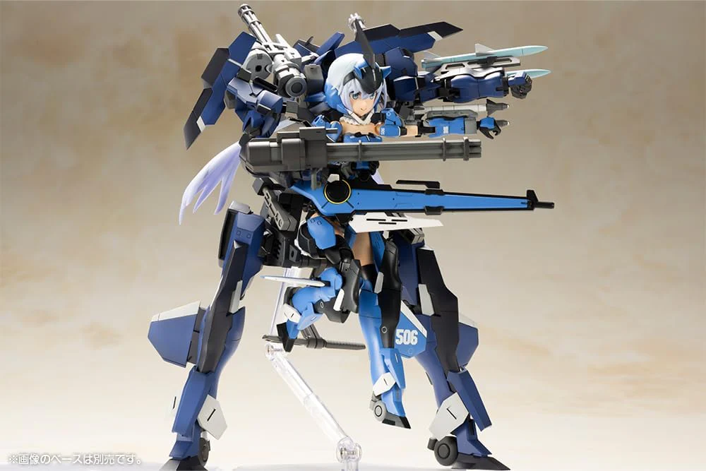 Kotobukiya FG119 Frame Arms Girl Stylet XF-3 with Exosuit Stylet - Image 5