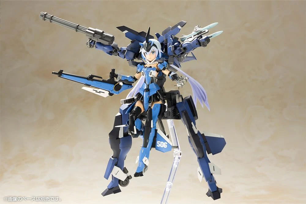 Kotobukiya FG119 Frame Arms Girl Stylet XF-3 with Exosuit Stylet - Image 7