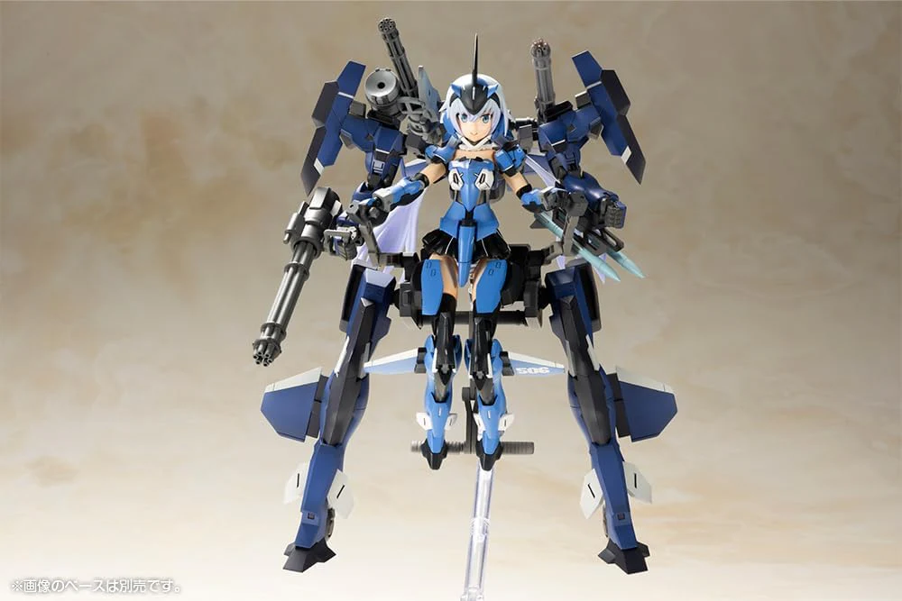 Kotobukiya FG119 Frame Arms Girl Stylet XF-3 with Exosuit Stylet - Image 9