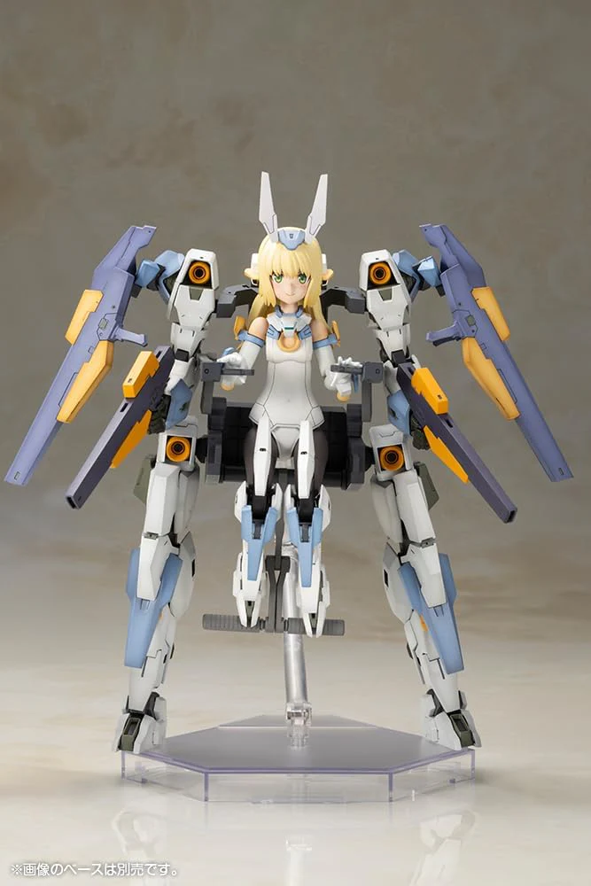 Kotobukiya FG120 Frame Arms Girl Baselard with Exosuit - Image 8