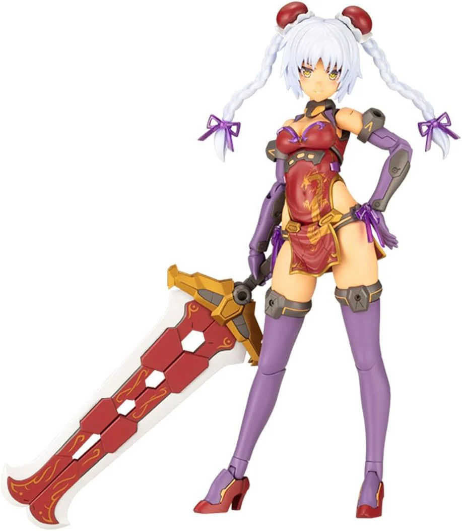 Kotobukiya FG126 Frame Arms Girl Hresvelgr=Rufus QIPAO Ver.