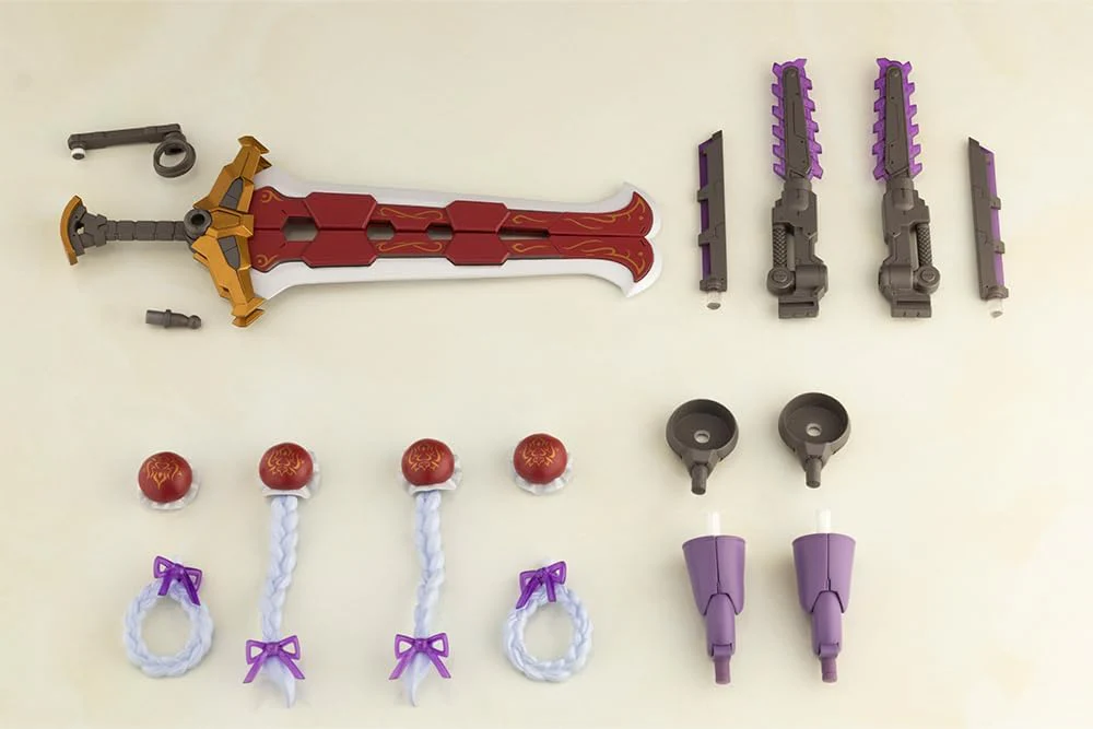 Kotobukiya FG126 Frame Arms Girl Hresvelgr=Rufus QIPAO Ver. - Image 13