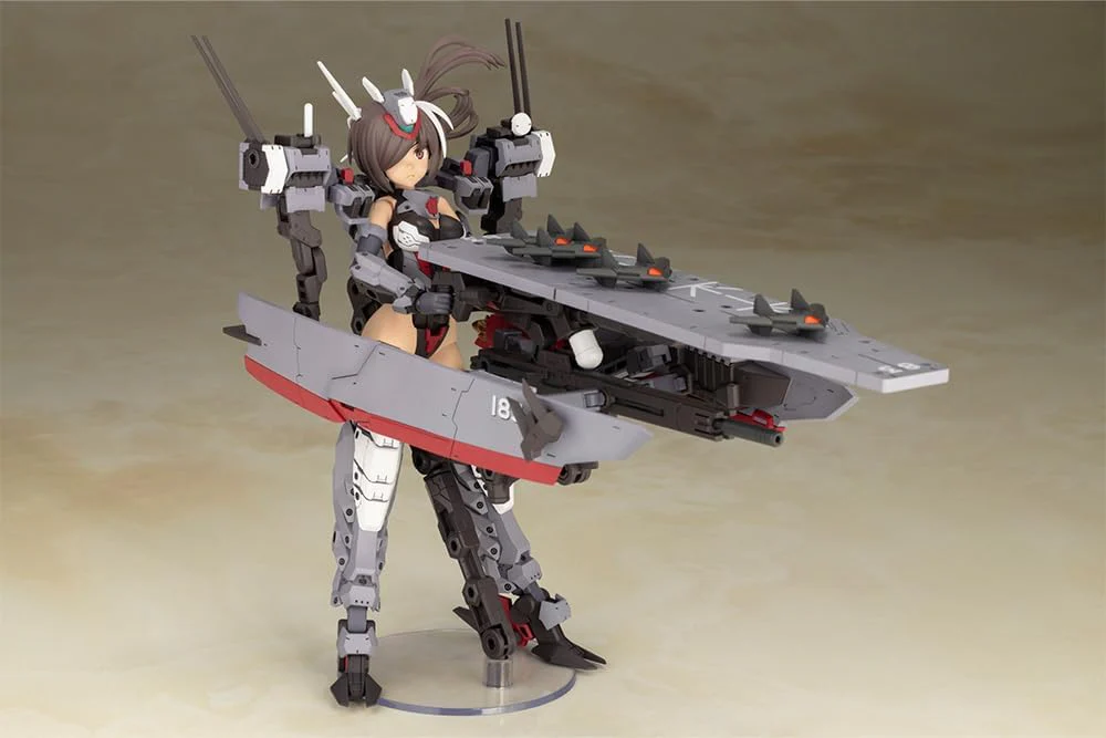 Kotobukiya FG129 Frame Arms Girl Izumo Destroyer Ver. - Image 14