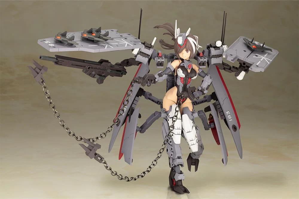 Kotobukiya FG129 Frame Arms Girl Izumo Destroyer Ver. - Image 3