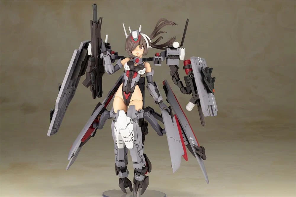 Kotobukiya FG129 Frame Arms Girl Izumo Destroyer Ver. - Image 5