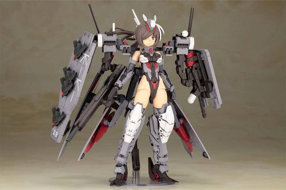 Kotobukiya FG129 Frame Arms Girl Izumo Destroyer Ver. - Image 9