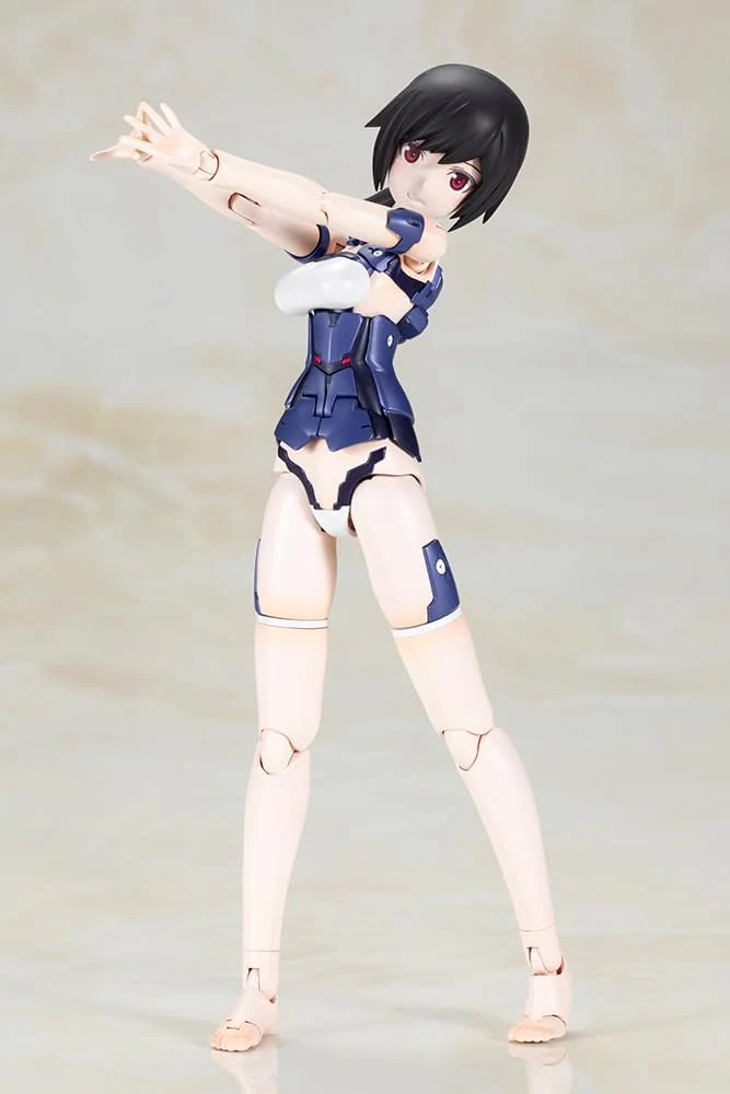 Kotobukiya FG137 Frame Arms Girl Laetitia Azurite Ver. - Image 4