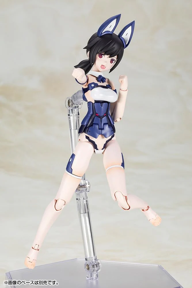 Kotobukiya FG137 Frame Arms Girl Laetitia Azurite Ver. - Image 7
