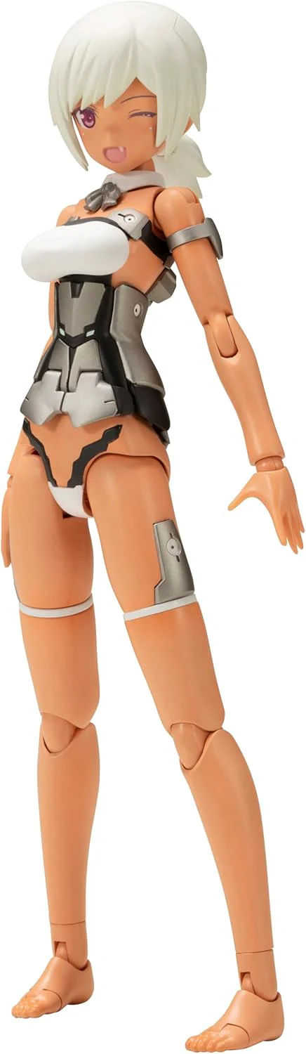 Kotobukiya FG141 Frame Arms Girl Laetitia Silver Version