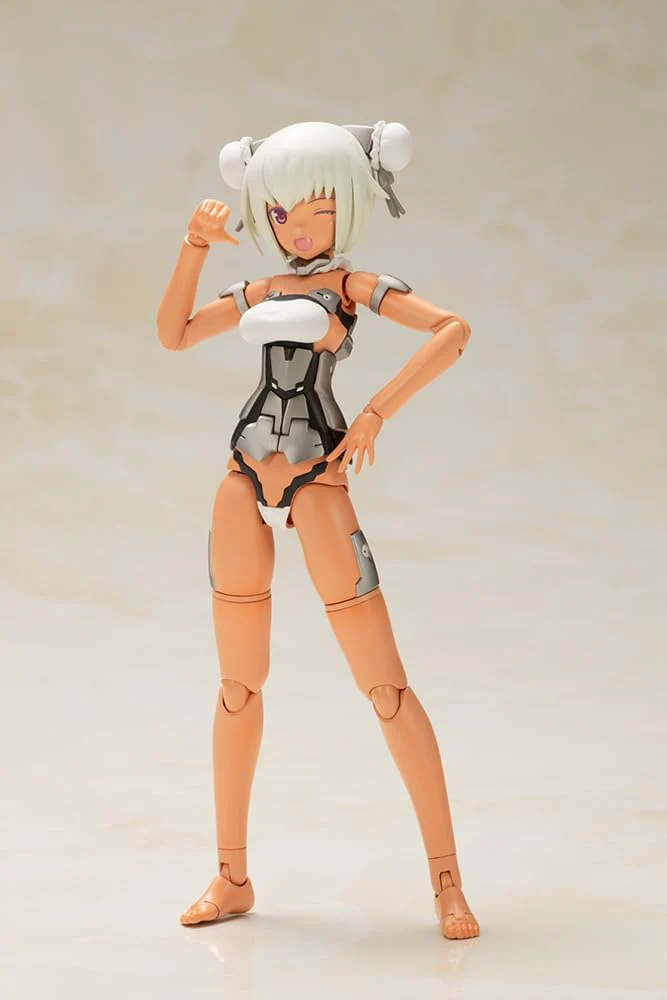 Kotobukiya FG141 Frame Arms Girl Laetitia Silver Version - Image 14