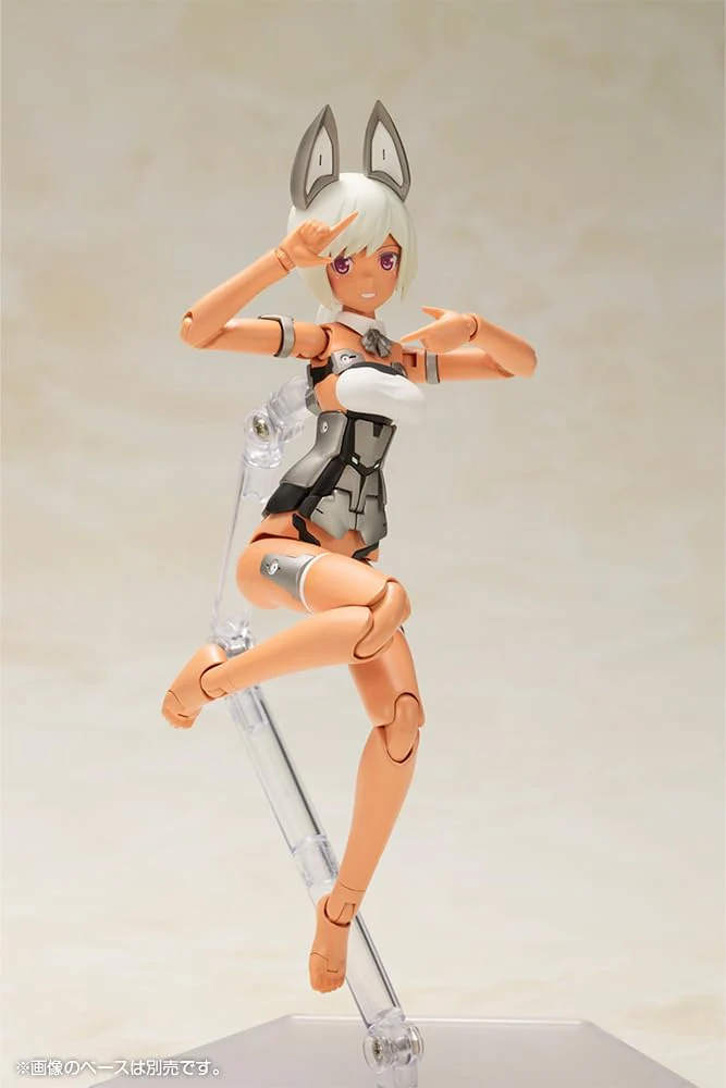 Kotobukiya FG141 Frame Arms Girl Laetitia Silver Version - Image 6