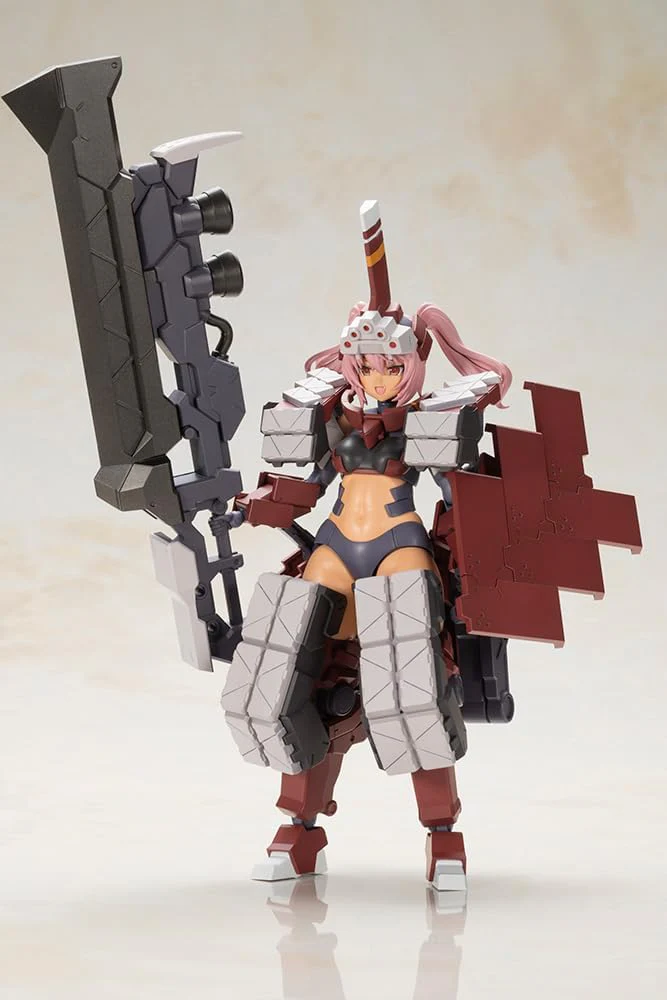 Kotobukiya FG169 Frame Arms Girl Kagutsuchi-Otsu Fencer - Image 8