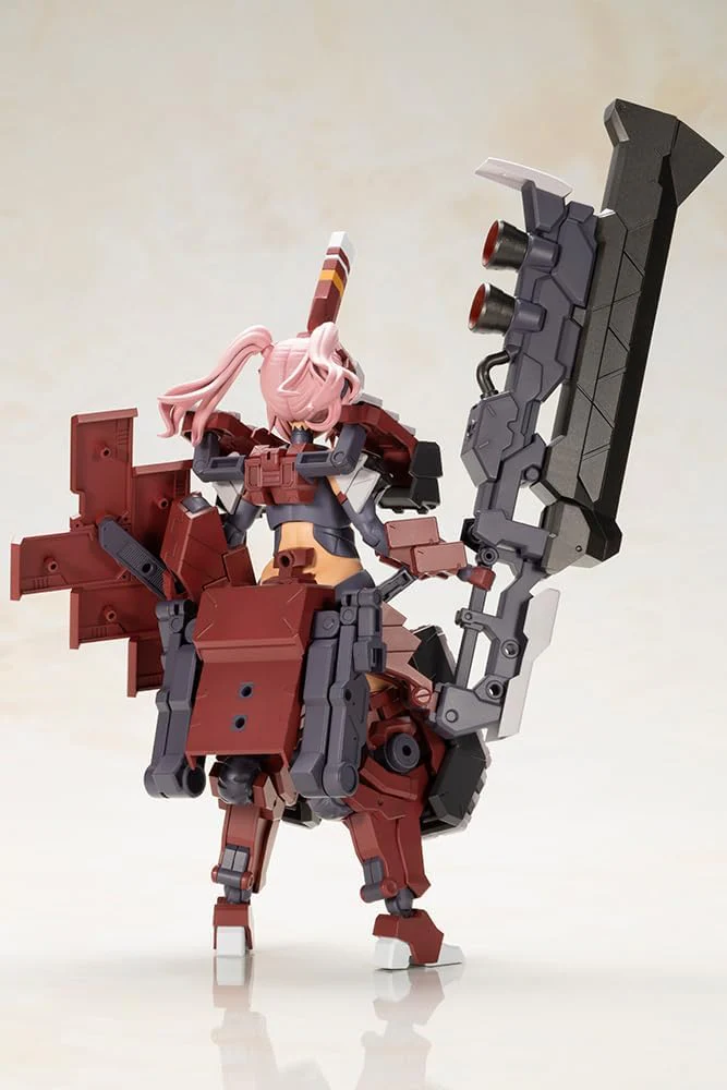 Kotobukiya FG169 Frame Arms Girl Kagutsuchi-Otsu Fencer - Image 9