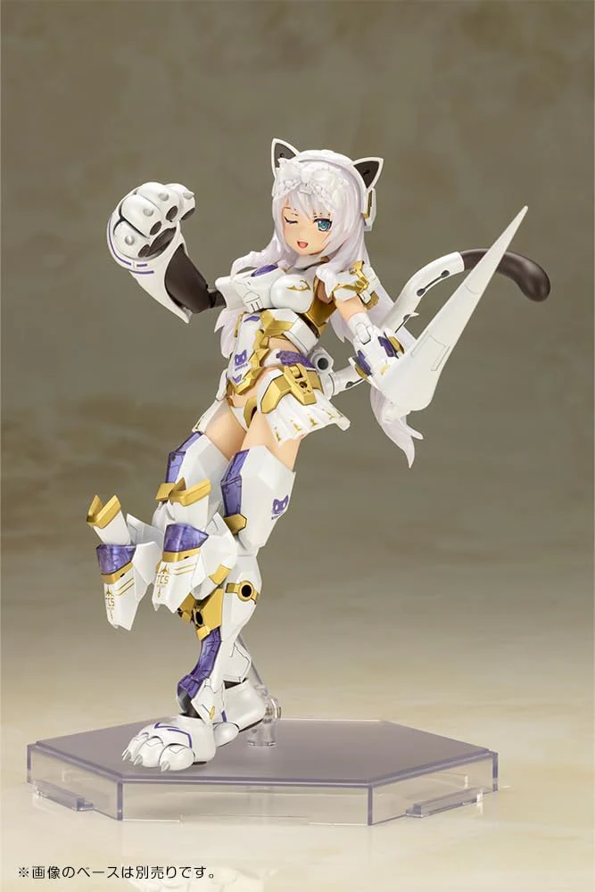 Kotobukiya FG171 Frame Arms Girl Durga I (Cat Armor Ver.) - Image 11