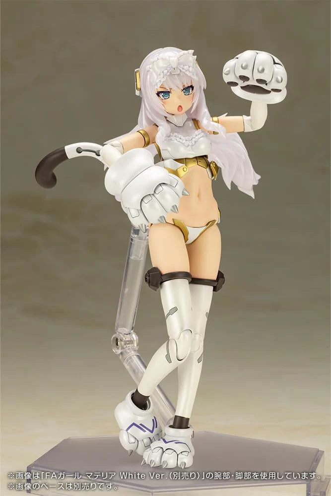 Kotobukiya FG171 Frame Arms Girl Durga I (Cat Armor Ver.) - Image 16