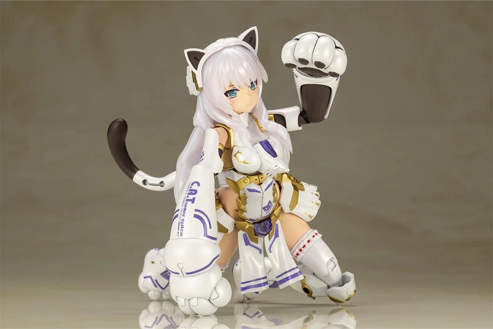 Kotobukiya FG171 Frame Arms Girl Durga I (Cat Armor Ver.) - Image 21