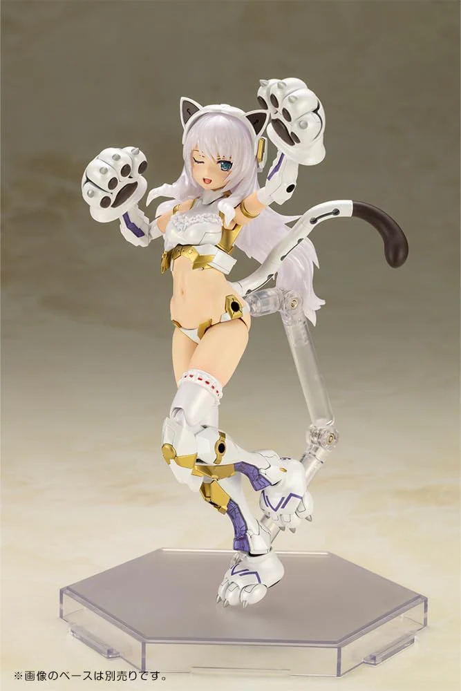 Kotobukiya FG171 Frame Arms Girl Durga I (Cat Armor Ver.) - Image 25
