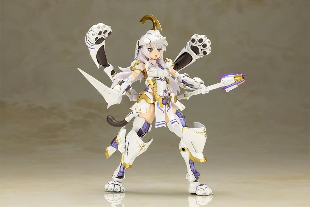 Kotobukiya FG171 Frame Arms Girl Durga I (Cat Armor Ver.) - Image 28