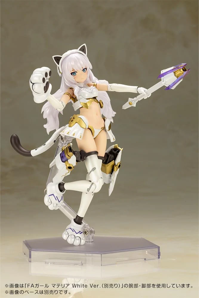 Kotobukiya FG171 Frame Arms Girl Durga I (Cat Armor Ver.) - Image 36