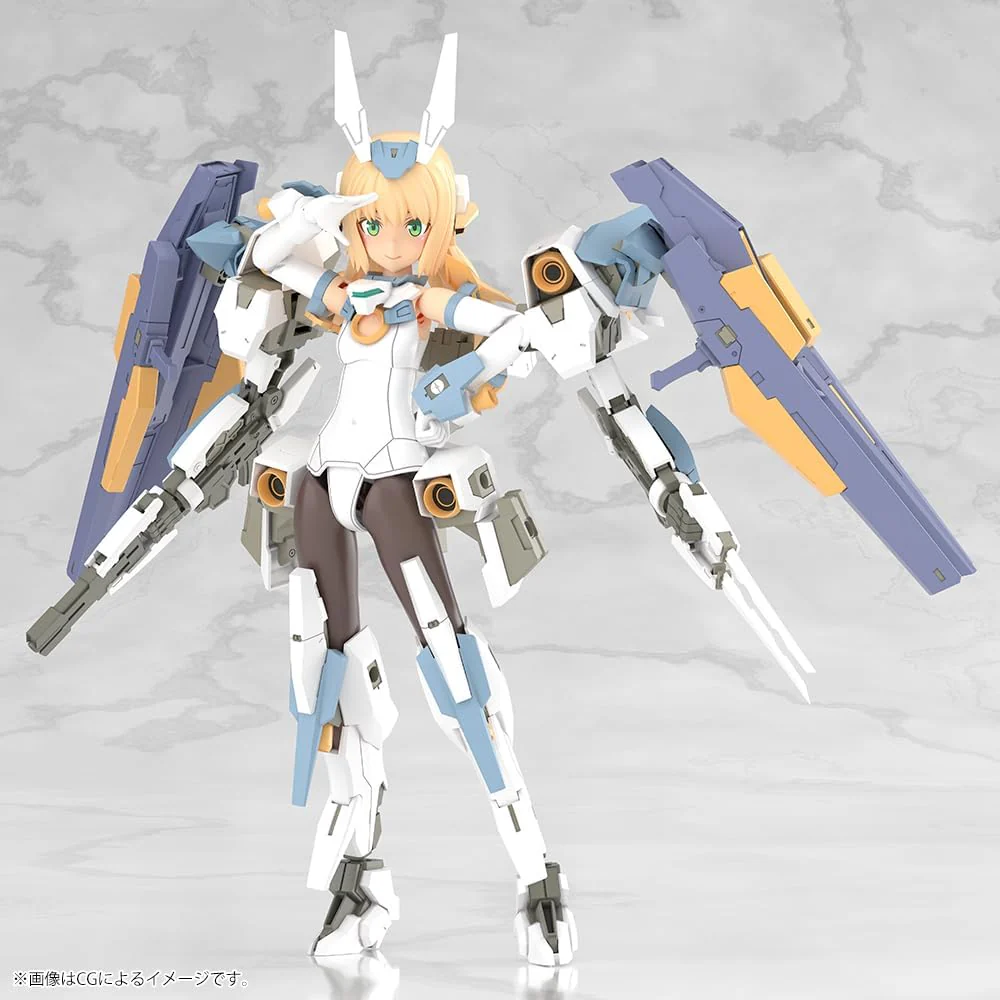 Kotobukiya FG178 Frame Arms Girl Grande Scale Baselard - Image 3